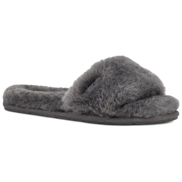 UGG Fluff Genuine Sheep Fur Slipper - Picture 1 of 6